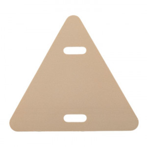 Бирка маркировочная мягкая У-136М (треугольник) (уп.100шт) PROxima mm-136-t