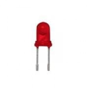 WP132XID, Стандартные светодиоды - Сквозного монтажа RED DIFFUSED