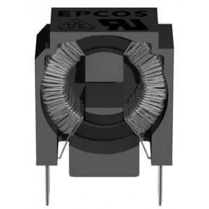 B82791H2251N020, Синфазный дроссель двухобмоточный 47мГн 10кГц 0.25A 2.4Ом монтаж в отверстие коробка