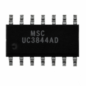 UC3844AD, ШИМ контроллер связь по току 14-SOIC