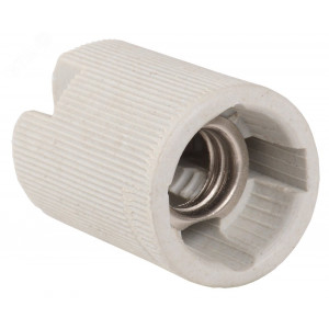 Пкр14-04-К43 Патрон подвесной керамический, Е14 (400 шт), стикер на изделии, EPC20-04-01-K01