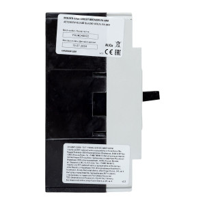 Выключатель автоматический 3п 63/40А 25кА ВА-99М PROxima mccb99-63-40m