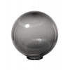 Рассеиватель шар ПММА 400 мм дымчатый призма (байонет 145 мм) SQ0321-0238
