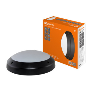 Светильник ФБУ 05-2х20-013 "Бриз" черный IP64 SQ0328-0310