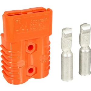 6327G5, Сверхмощные разъемы питания SB175 ORANGE #2 AWG #2 AWG CONT 175A