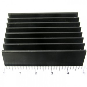 BLA086-50, Охладитель 15,5*37*50, алюминий