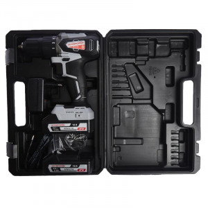 Дрель-шуруповерт аккумуляторная бесщеточная ДА-13/18ВК 45 Li-ion АПИ (кейс 2 аккум. 15А.ч ЗУ) 575.1.2.70