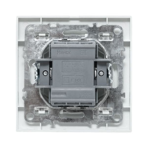 Выключатель 3-кл. СП Минск 10А IP20 бел. Basic ERV10-024-10