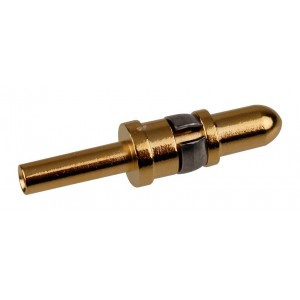 212013-1, Контакт штыревой обжимной на кабель