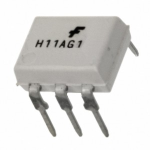 H11AG1M, Оптоизолятор 7.5кВ транзисторный выход c выводом базы 6DIP