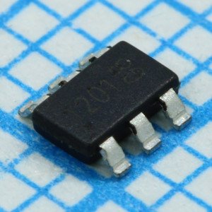 TPS562201DDCR, Преобразователь постоянного тока понижающий синхронный  подстраиваемый 2А