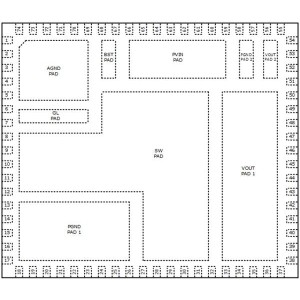 XR79120EL-F, Switching Voltage Regulators 22V 20A Sync Step Down COT Module