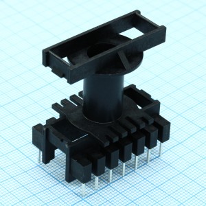 B66359X1014T001, Каркас для сердечника ETD 29/16/10, вертикальный, 1 секция, 7+7 выводов