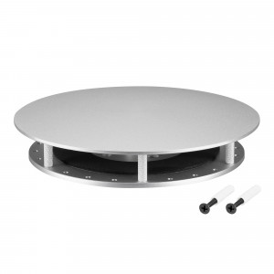 Крепление MOONLIGHT-BASE-ROUND-D25-L Silver 046091, Крепление герметичной ленты MOONLIGHT D25. Материал cталь, цвет серебряный. Размер крышки L (175х175 мм). Подходит для плоских поверхностей. Габариты держателя в сборке 175x175x32.5 мм. Диаметр основания 155 мм. Изделие укомплектовано: основанием (крепитс