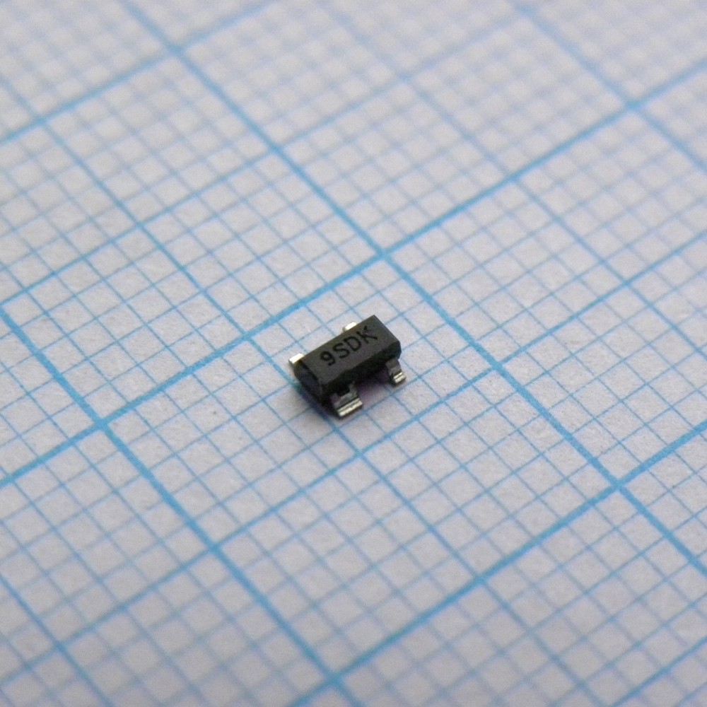 CF739E6610, Полевой транзистор, N-канальный, 10 В, 80 мА, 0.24 Вт, 1.75 ...