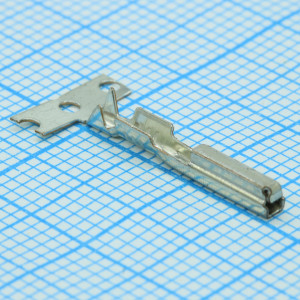 CKK007-1.0FNB1, Контактная вставка гнездо под проводник 0.3-0.5mm