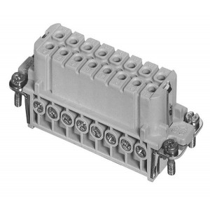 C146-10B016-002-4, Сверхмощные разъемы питания Socket Insert 16 Way Heavy Mate