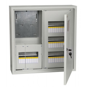 Корпус металлический ЩУРн-3/36 (560х550х165мм) IP31 TITAN MKM32-N-36-31-ZO