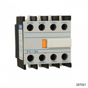 Приставка доп. контакты F4-04 к контактору NC1 и NC2 CHINT 257021