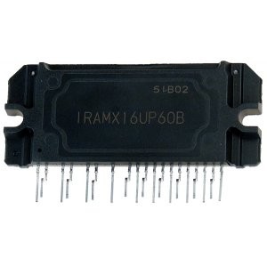 IRAMX16UP60B, IC PWR HYBRID 600V 16A SIP2