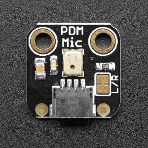 4346, Средства разработки интегральных схем (ИС) аудиоконтроллеров  Adafruit PDM Microphone Breakout with JST SH Connector
