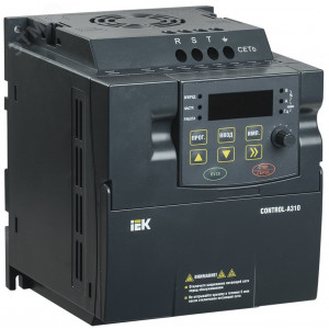 Преобразователь частоты CONTROL-A310 380В, 3Ф 0,75 kW 2,3A CNT-A310D33V0075TEZ