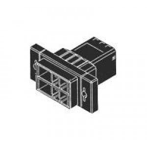 3-179555-3, Проводные клеммы и зажимы 6 POS HOUSING TAB KEY XY