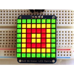 902, Принадлежности Adafruit  Bicolor LED Square Pixel Matrix