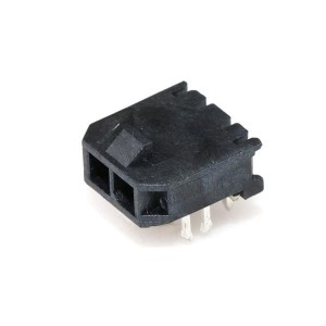 43650-0203, Проводные клеммы и зажимы RA SMT SNGL HDR 2P pressfit retn clips