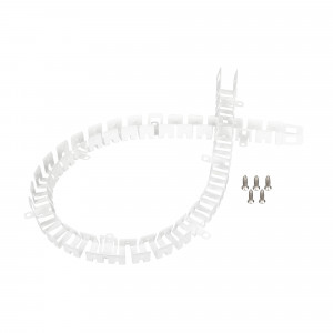 Профиль гибкий ARL-MOONLIGHT-1712-2x500 029420, Гибкий профиль из стали для гибкого неона MOONLIGHT сечения 12х17мм и 12х24мм. В упаковке 1 метр (два отрезка по 0.5 метра). Цена за упаковку.