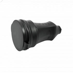 Розетка кабельная 2К+З MultiSet 16А/250В IP44 каучуковая черн. SE MST4002BK