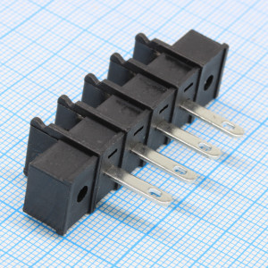 GT35H-A-04P-13-00, Барьерный клеммный блок 4 контакта. Серия GT35H-A