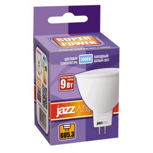 Лампа светодиодная PLED-SP 9Вт JCDR MR16 5000К холод. бел. GU5.3 720лм 230В 2859785A