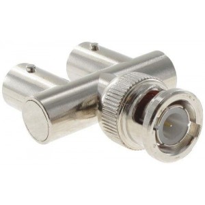VBA111, РЧ адаптеры - Т-образные BNC Goalpost Plug-Jack-Jack