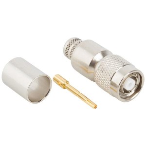 122393RP, РЧ соединители / Коаксиальные соединители TNC ST PLUG 9913/LMR 400 REV POLARITY