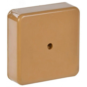 Коробка универсальная для кабель-каналов 80х80х25 кор. IP40 65005К