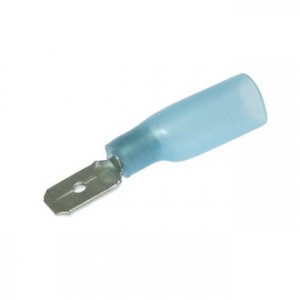 MDD2-250 HST BLUE, Клемма ножевая изолированная MDD2-250 HST, синяя