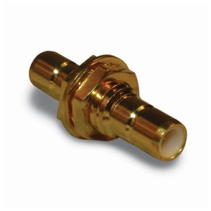 142250, РЧ адаптеры - междусерийные SMB BLKHD JACK-JACK ADAPTER GOLD