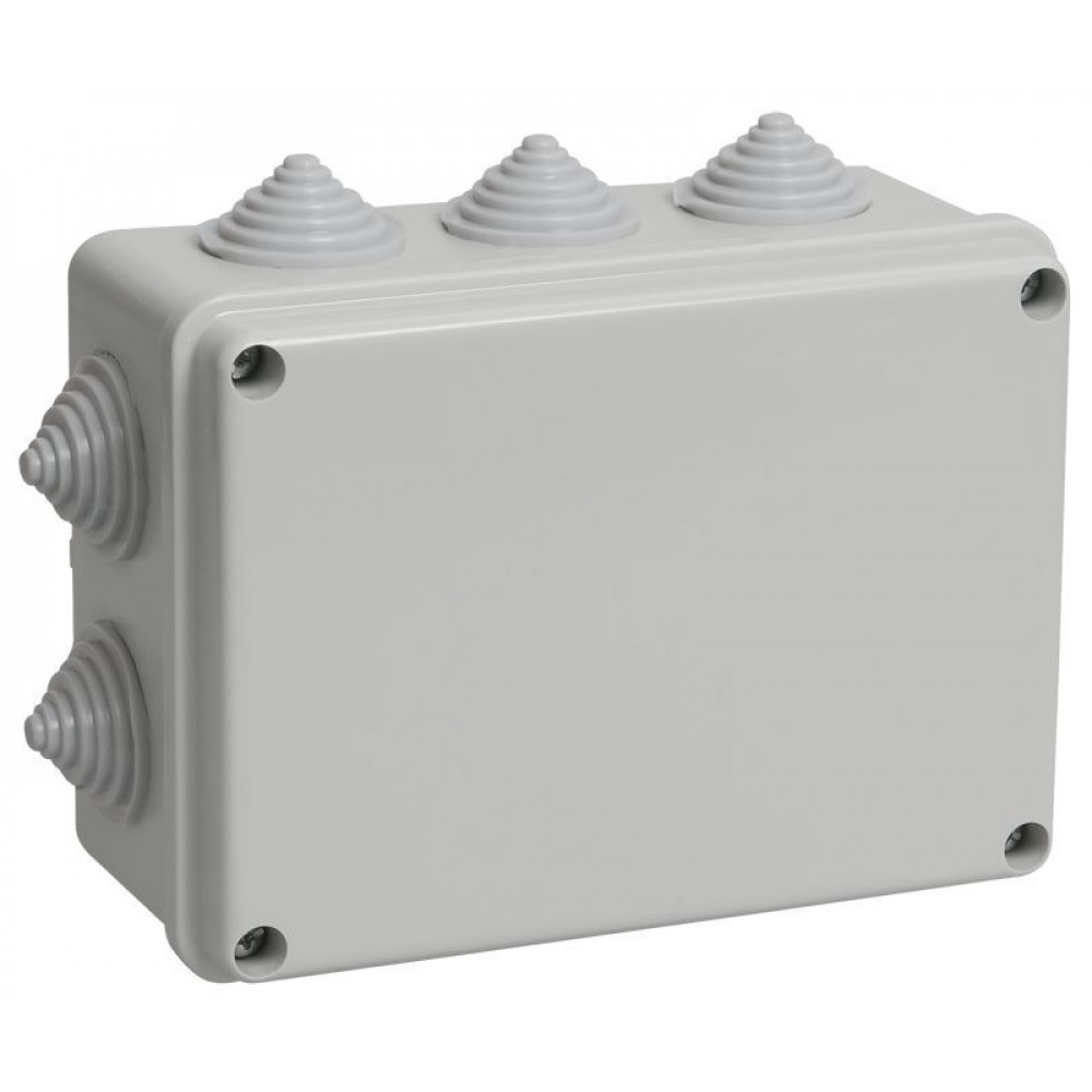 Изображение товара Коробка распаячная ОП 150х110х70 IP44 IEK UKO10-150-110-070-K41-44