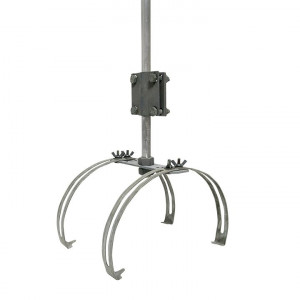 Молниеприемник 1500 мм коньковый регулируемый PROxima lp-d5150