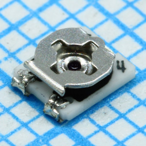 TC33X-1-103E, Потенциометр 10кОм ±25% 0.1Вт (3.7 X 3.8мм) SMD лента на катушке