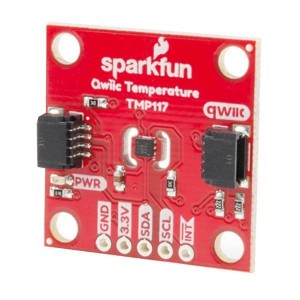 SEN-15805, Температурные датчики для монтажа на плате High Precision Temperature Sensor - TMP117 (Qwiic)
