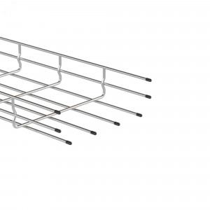 Защитный колпачок для краев проволочного лотка,   3,8/12 мм, черный FC37104