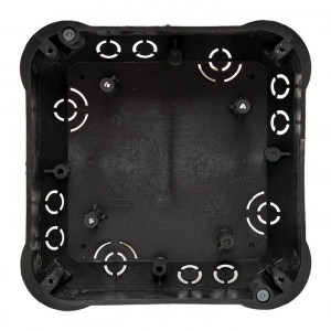 Коробка распределительная КМП-020-008 для полых стен (115х115х45) с металлическими лапками IP20 PROxima plc-kmp-020-008