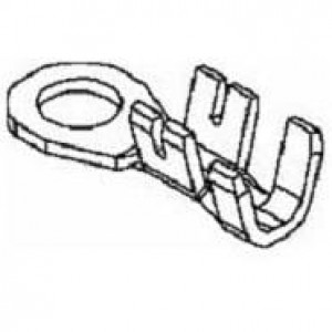 12103517, Автомобильные разъемы RING TIN TERMINAL