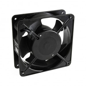 EC1238A2HBT, Вентилятор 220В AC, 17W, 2500об/мин., 120x120х38мм, 126.75м3/час, 40дБ, подшипник качения, тип вывода - терминал