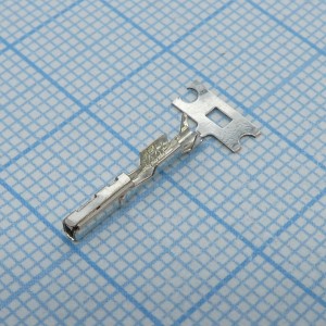 348033212, Контакт гнездо под обжим 20AWG лента на катушке