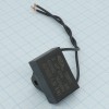 CBB61 450V  2uF ±5% гибкие выв. + крепл.