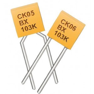 C062C334M5R5CA, Многослойные керамические конденсаторы - покрытие с содержанием свинца 50V 0.33uF X7R 0.2