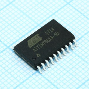 ATTINY861A-SU, Микроконтроллер 8-битный 20МГц 8Кб памяти
